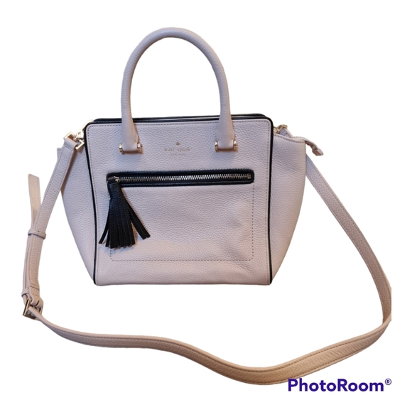 NWOT♠️ Kate Spade♠️ Light Pink Chester Street Small Allyn Pebble Leather Satchel - Picture 5 of 14